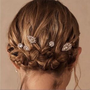 Anthropologie Serafina Hair pin set